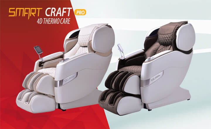 Массажное кресло Ogawa Smart Craft Pro OG7208