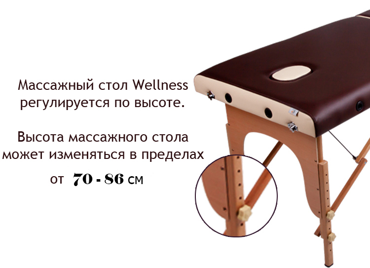 Массажный стол RestArt Wellness